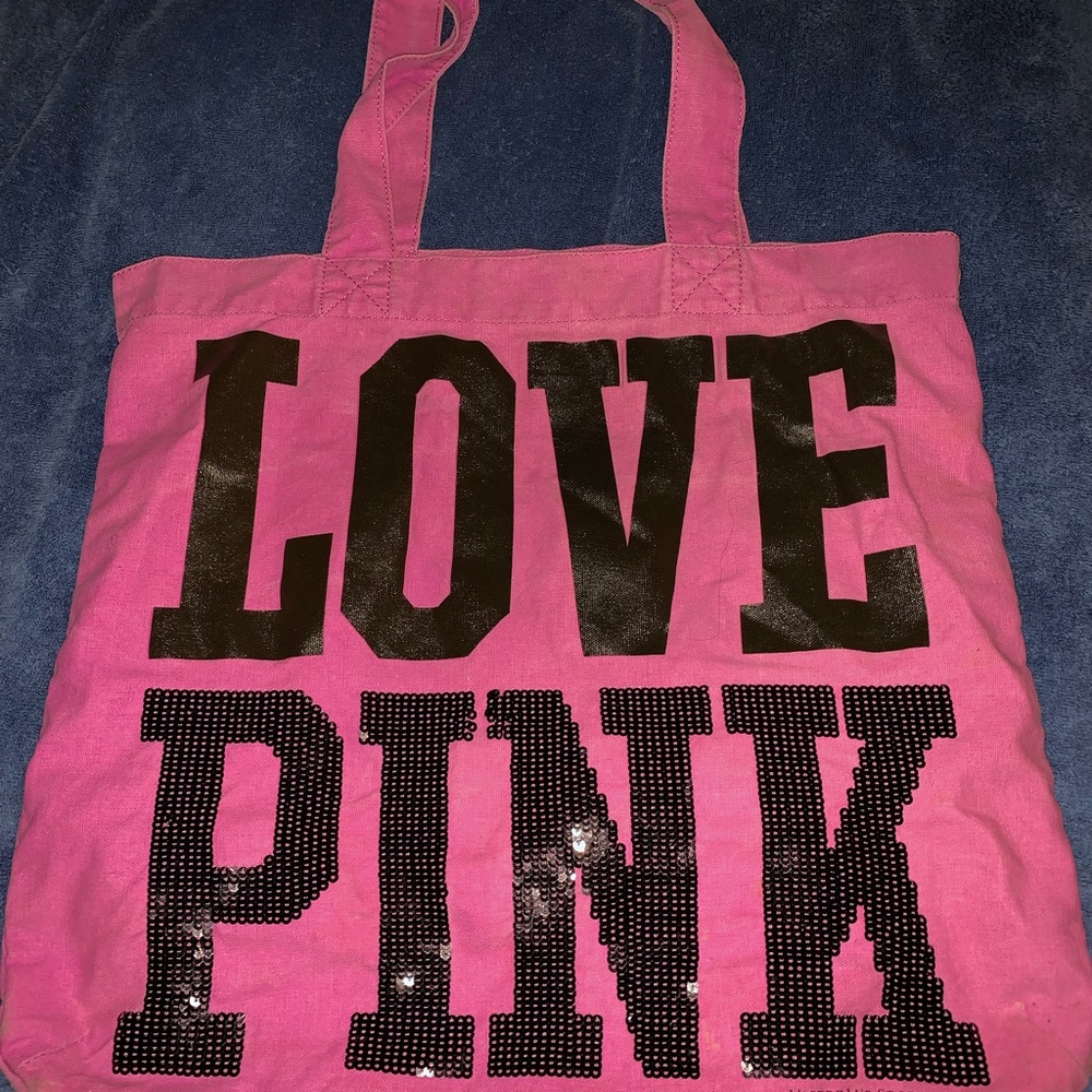 Victoria Secret Pink tote bag
